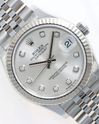 Rolex Datejust 31 278274 Silver Brilli Anno 2022
