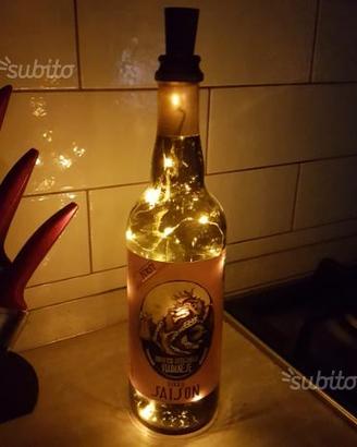 Bottiglia Lampada Viadanese Saison a Batteria