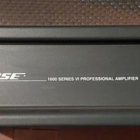 amplificatore  bose 1600 professional