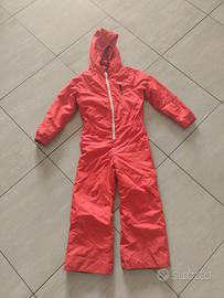 tuta sci bambino 6 anni 