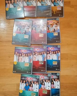 ER Medici in prima linea Anno 1-4 in dvd