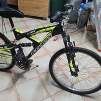Montano 24" e Atala city bike 26"