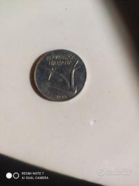 MONETA 10 LIRE RARA