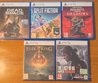 Giochi PS5