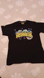 T-shirt e pantaloncini Mushroom 