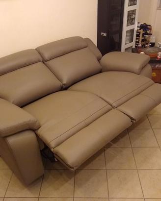 Divano in pelle Poltrone e Sofà