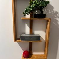 Mensola doppia  C da arredamento