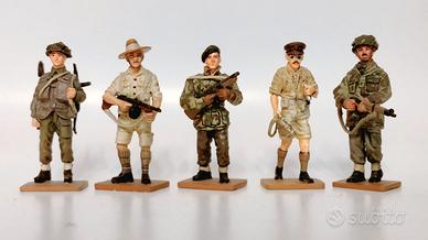 Del Prado Figurini in piombo Soldiers of the wars