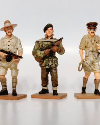 Del Prado Figurini in piombo Soldiers of the wars