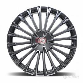 4 cerchi lega nuovi mercedes g amg r23 lt5777