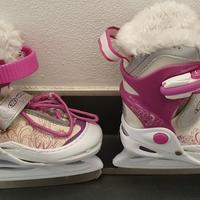 Mädchen Schlittschuhe Pattini da ghiaccio bambina