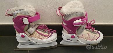 Mädchen Schlittschuhe Pattini da ghiaccio bambina