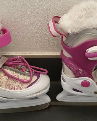 Mädchen Schlittschuhe Pattini da ghiaccio bambina