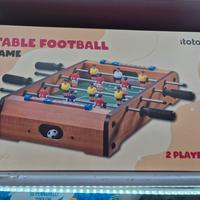 Calcio Balilla da tavolo