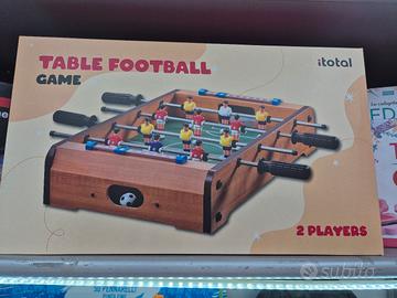 Calcio Balilla da tavolo