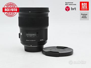 Sigma 50 F1.4 DG HSM Art (Nikon)