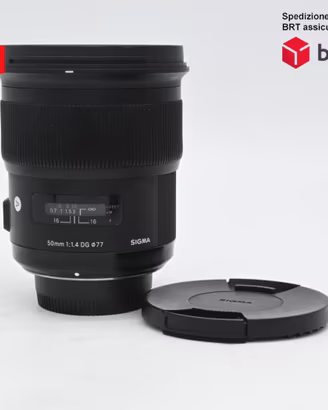 Sigma 50 F1.4 DG HSM Art (Nikon)