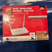 Router Wi-fi Wireless