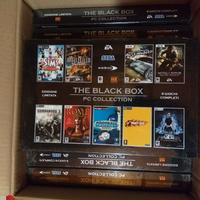 The Black Box Pc Collection-Cofanetto 9 Giochi PC