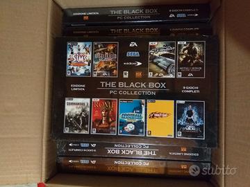 The Black Box Pc Collection-Cofanetto 9 Giochi PC