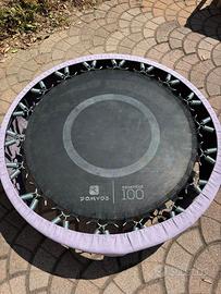 Mini trampolino decathlon