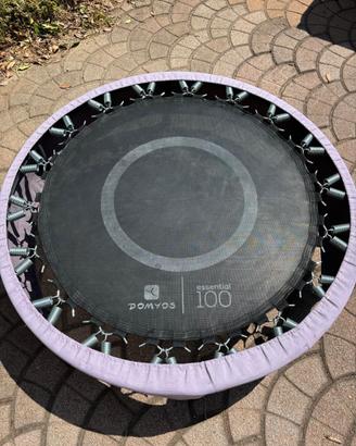 Mini trampolino decathlon