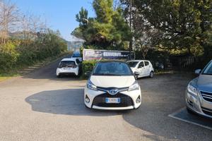 Toyota Yaris hybrid
