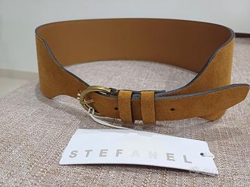 Cintura in pelle Stefanel