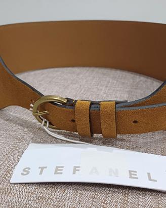 Cintura in pelle Stefanel