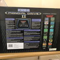 MONDIAL DRIVE II SCHNEIDER, CONSOLLE 16 BIT, SEGA,
