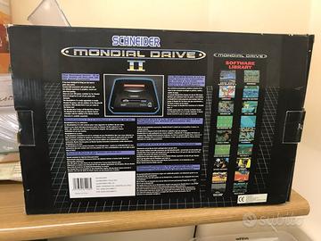 MONDIAL DRIVE II SCHNEIDER, CONSOLLE 16 BIT, SEGA,