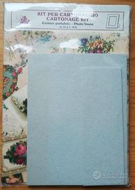 Kit di cartonaggio per costruire una cornice porta