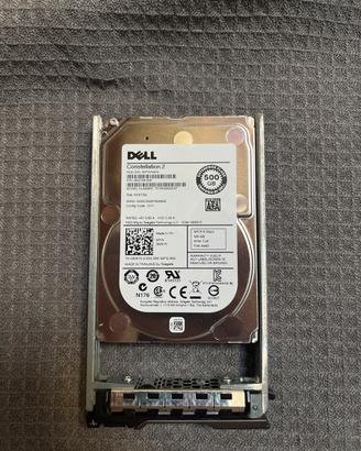 HDD Dell 500GB SATA 6 gb/s enterprise 2.5