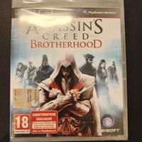 Assassin's Creed Brotherhood ps3 sigillato