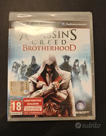 Assassin's Creed Brotherhood ps3 sigillato