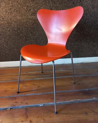 Sedia Arne Jacobsen Serie 7 originale – Fritz Hans