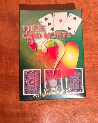 Gioco di Magia: Three card monete