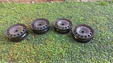Cerchi 16" ferro per Skoda