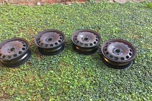 Cerchi 16" ferro per Skoda