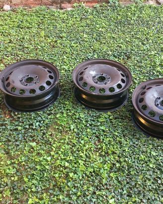 Cerchi 16" ferro per Skoda