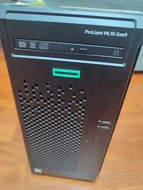PC HPE ProLiant ML10 Gen9 Server con licenza windo
