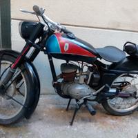 Moto DKW 125 RT - 1952