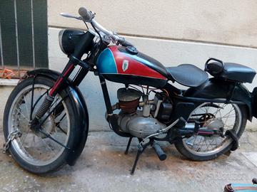 Moto DKW 125 RT - 1952
