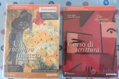 Libro Italiano antologia Liceo Classico Dettori