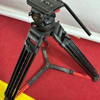 Cavalletto Sachtler Cine 2000 + Testa Horizon Plus