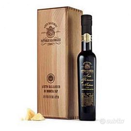 Aceto balsamico di Modena in confezione di legno