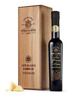 Aceto balsamico di Modena in confezione di legno