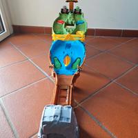 Pista Hot Wheels Monster Trucks Torneo dei