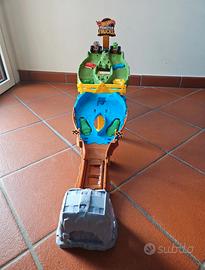 Pista Hot Wheels Monster Trucks Torneo dei