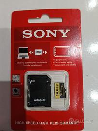 Micro SD da 512 giga 